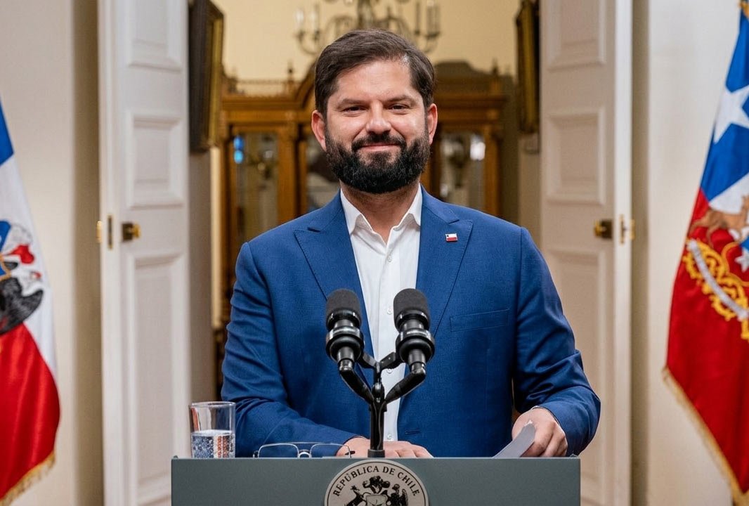 Boric afirma que Chile está mejor que hace cuatro años en su último discurso